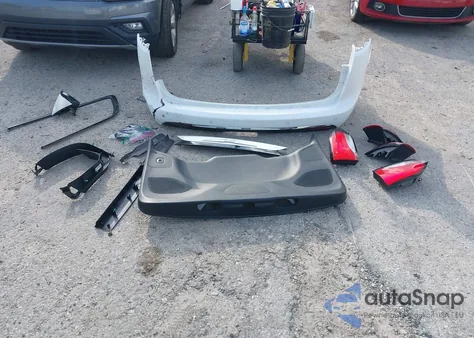 2017 Chrysler Pacifica Limited из США, поврежденный, VIN 2C4RC1GG5HR705661